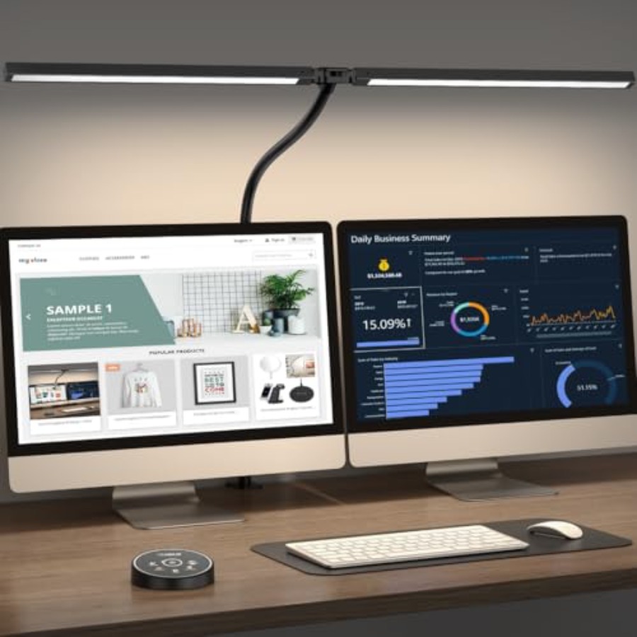 Home Office Lamp - Lampa biurkowa LED do biura i