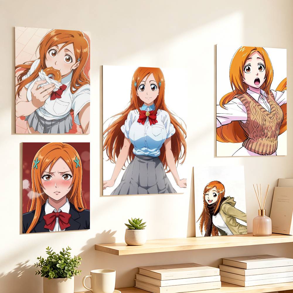 Home Office Bleaching - COOL Inoue O-Orihime B-BLEACH Plakat HD