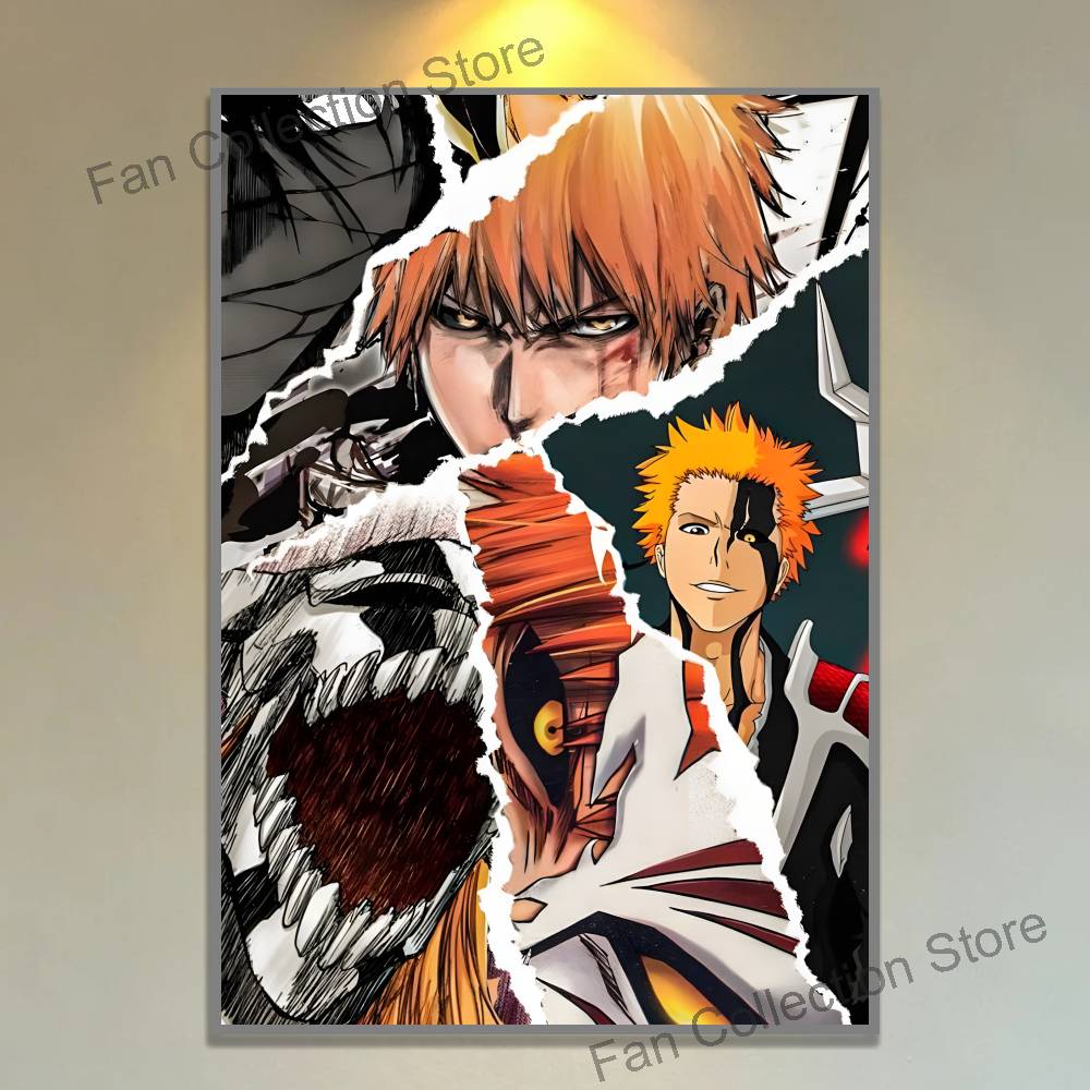 Home Office Bleaching - Plakat Anime B-BleachS, Wielofunkcyjna Dekoracja Ścienna