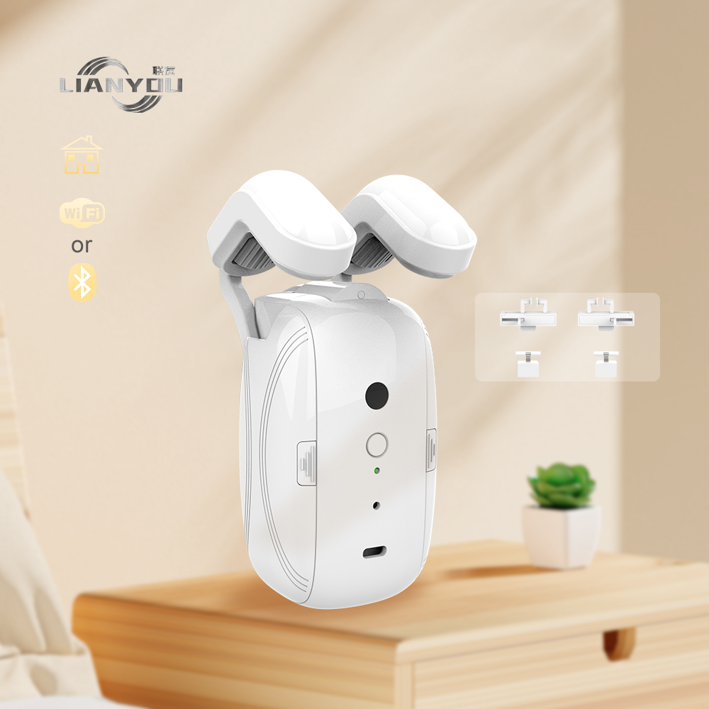 Home Office Google - Inteligentny robot do zasłon Tuya Wifi