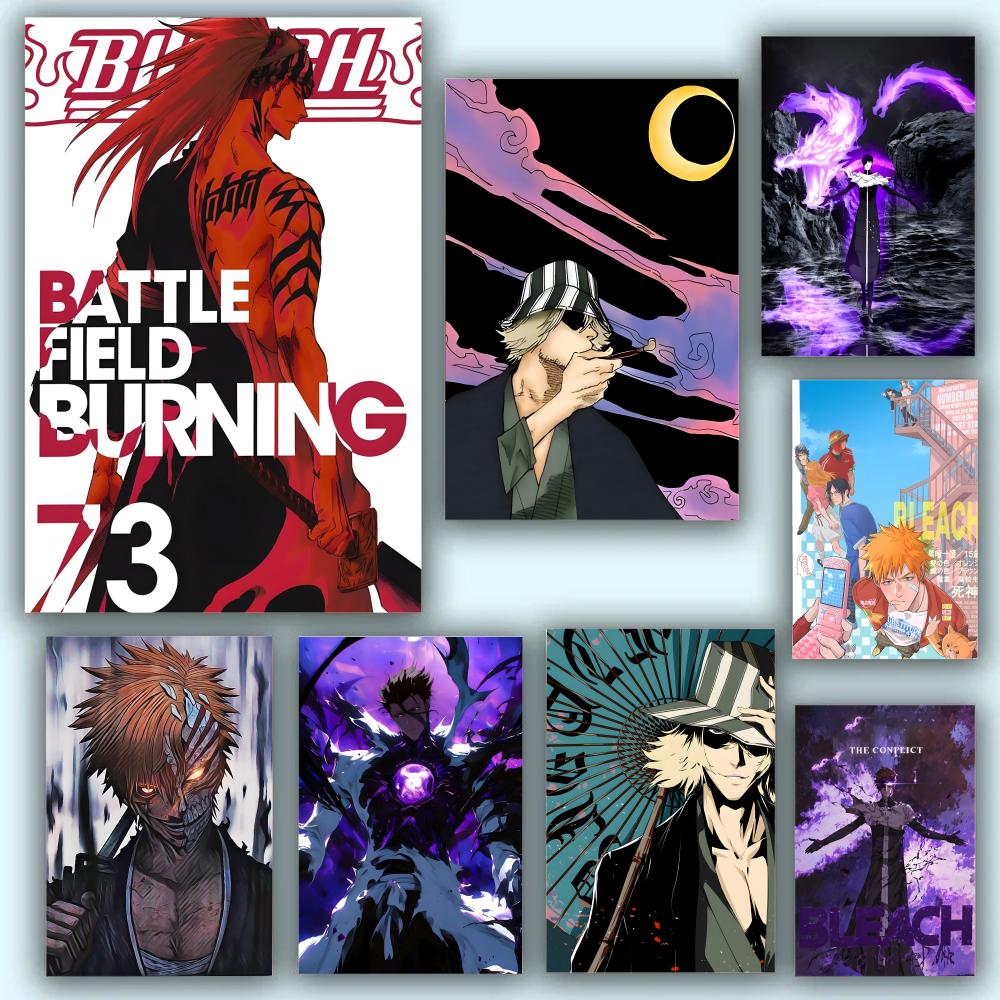 Home Office Bleaching - Anime B-Bleach Plakat Wodoodporny HD PVC