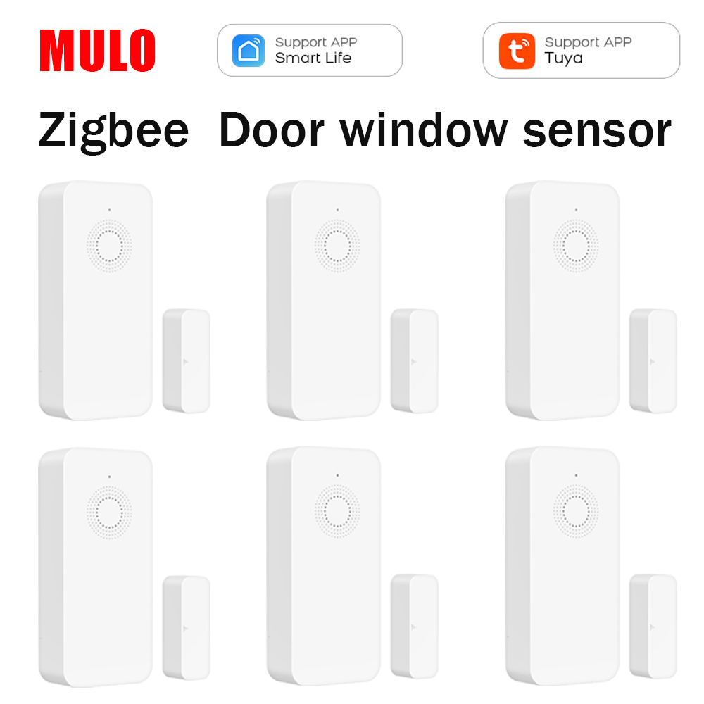 Home Office Google - ​ Inteligentny czujnik okna drzwi Tuya