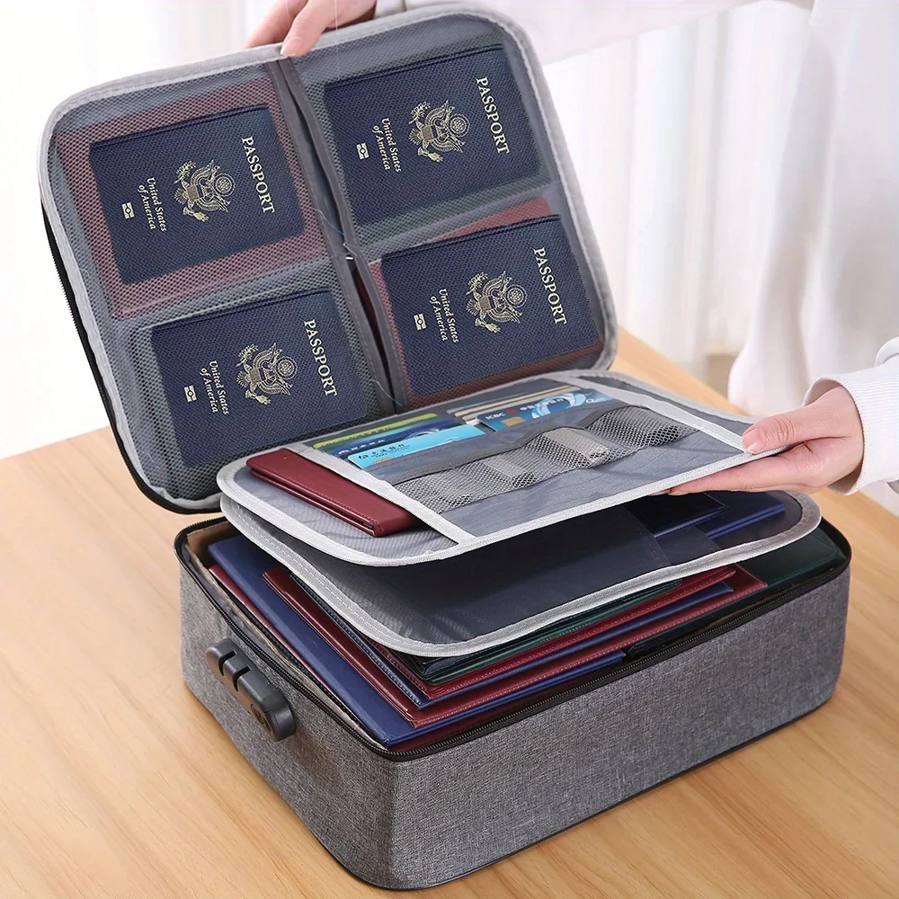 Home Office Passport - Torby na dokumenty Organizer na dokumenty