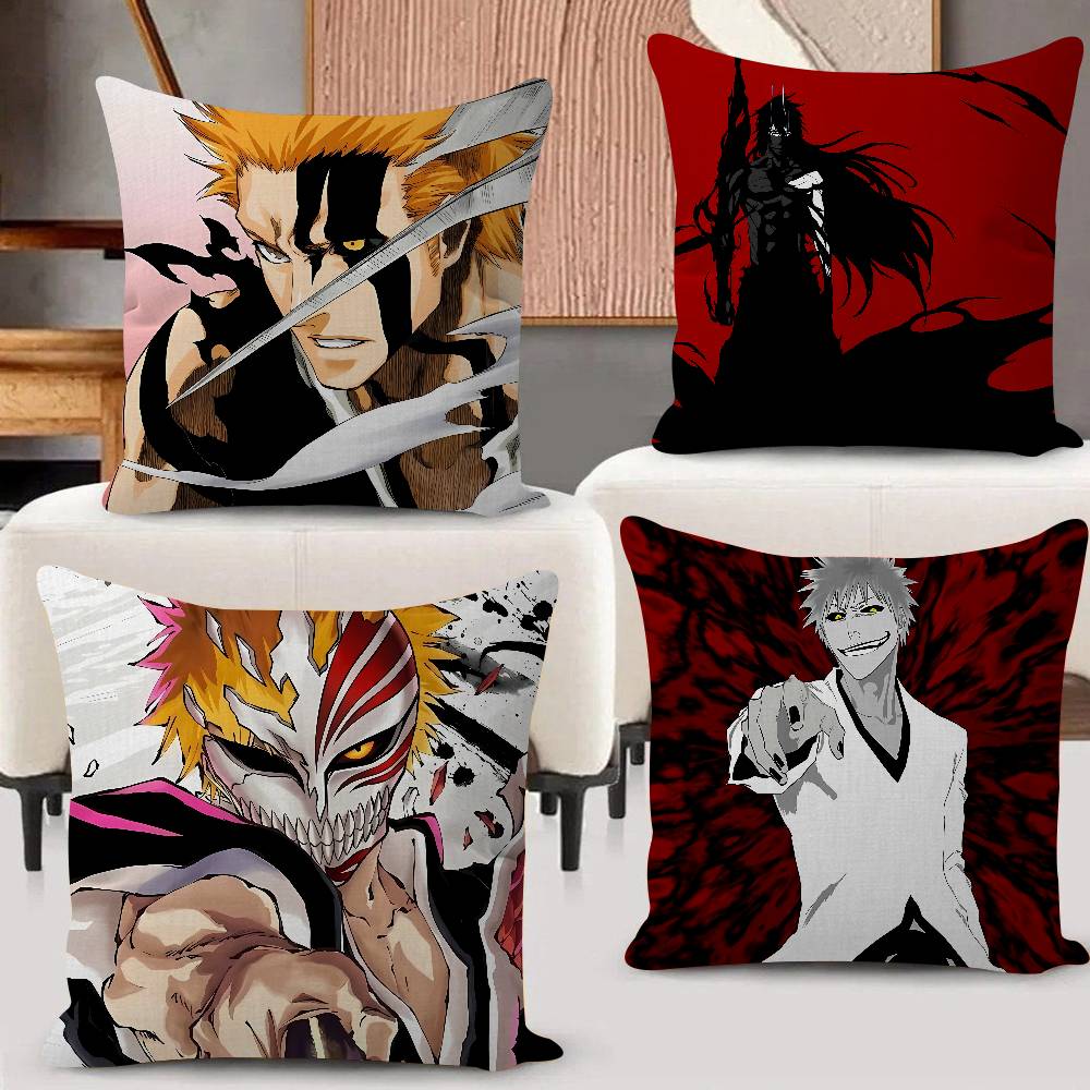 Home Office Bleaching - Gorąca anime poszewka na poduszkę B-Bleach