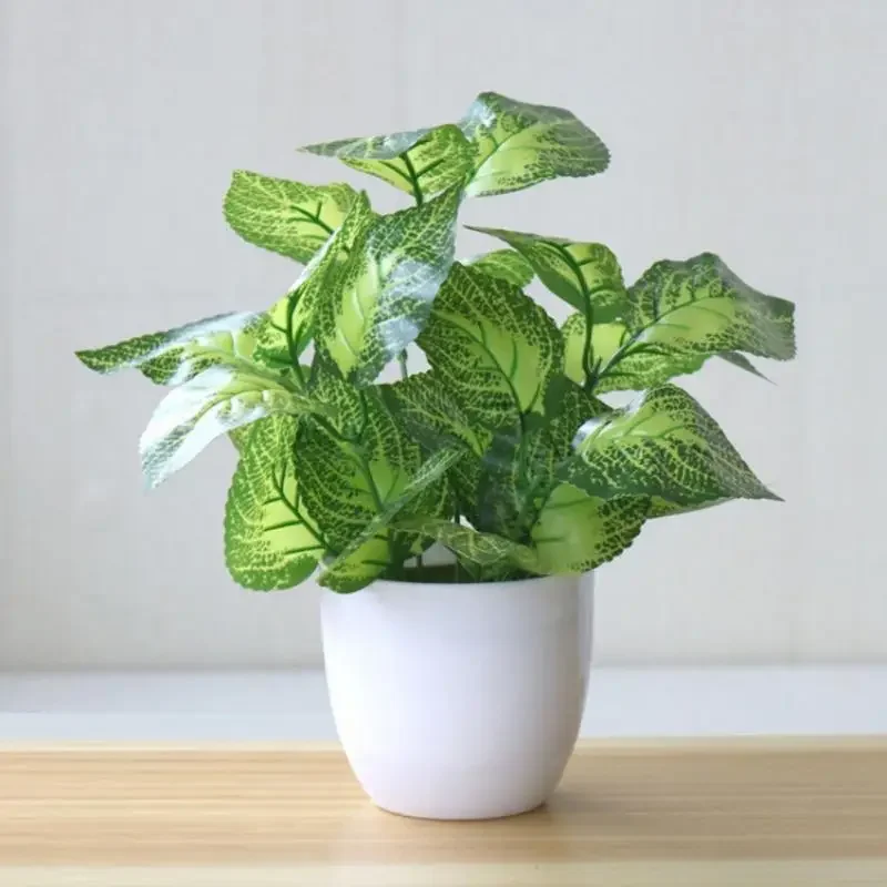 Home Office Word - Sztuczne rośliny Bonsai Fałszywe rośliny Akcesoria