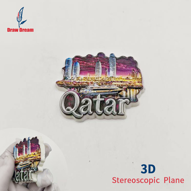 1 szt. Katar 3D Magnes na Lodó – Home Office Qatar recenzja i cena