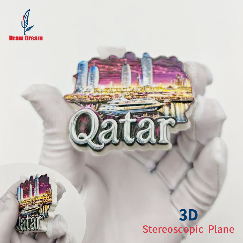 1 szt. Katar 3D Magnes na Lodó – Home Office Qatar recenzja i cena