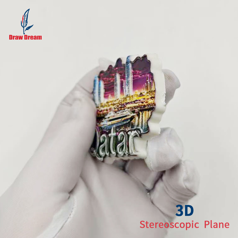 1 szt. Katar 3D Magnes na Lodó – Home Office Qatar recenzja i cena