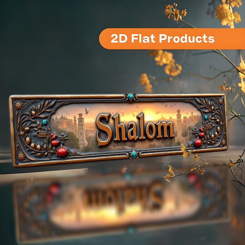 CIFBUY Vintage Shalom Hebrajsk – Home Office Free recenzja i cena