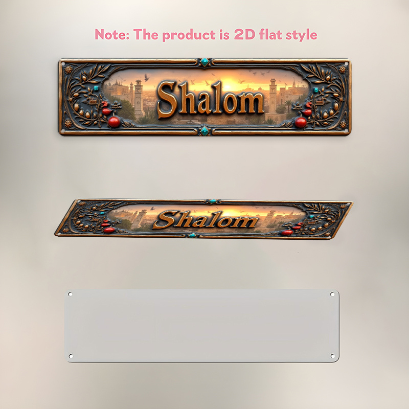 CIFBUY Vintage Shalom Hebrajsk – Home Office Free recenzja i cena