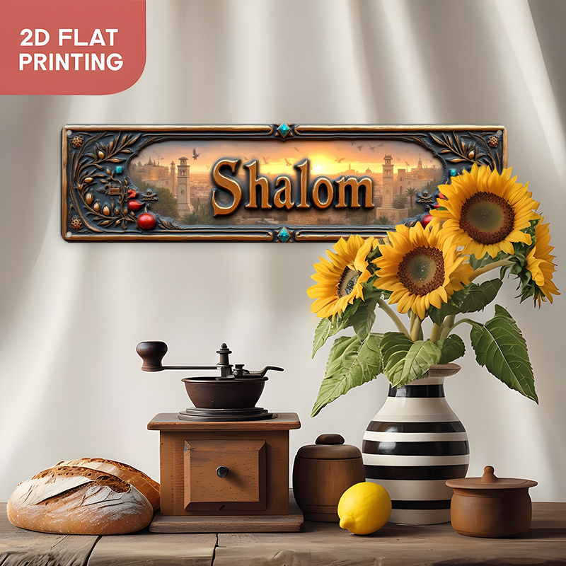 CIFBUY Vintage Shalom Hebrajsk – Home Office Free recenzja i cena