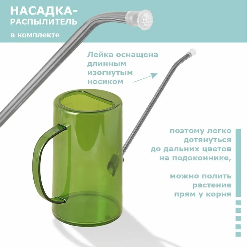 Przenośna konewka z długim wyl – Home Office Word recenzja i cena