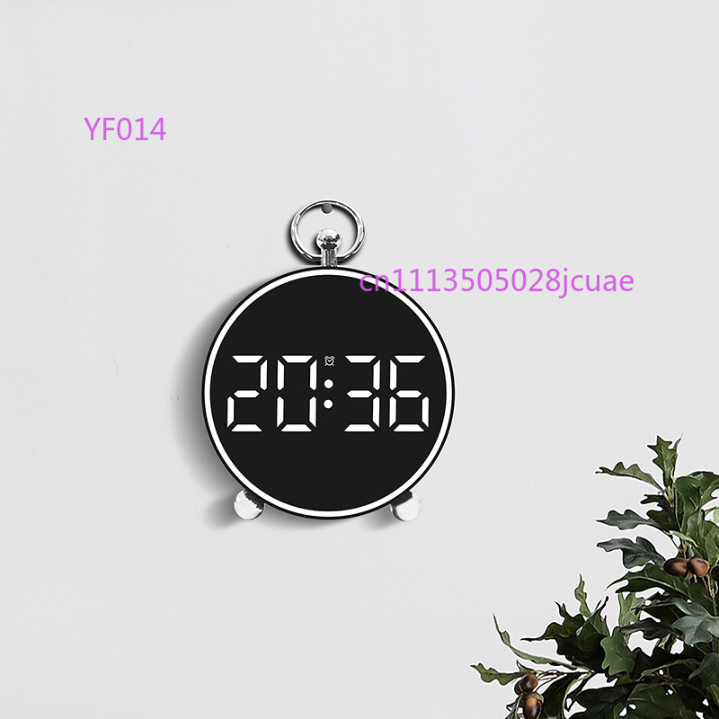 Minimalistyczny elektroniczny  – Led Desk Clock recenzja i cena