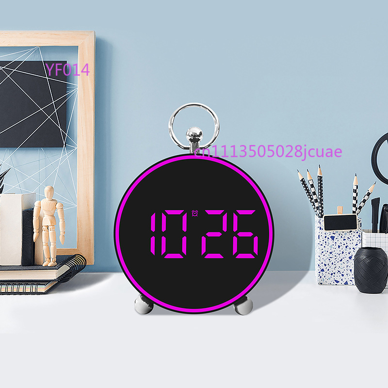 Minimalistyczny elektroniczny  – Led Desk Clock recenzja i cena