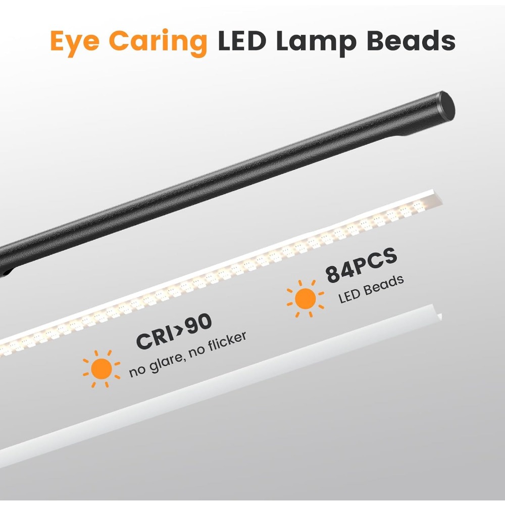 16-calowa Regulowana Metalowa  – Home Office Lamp recenzja i cena