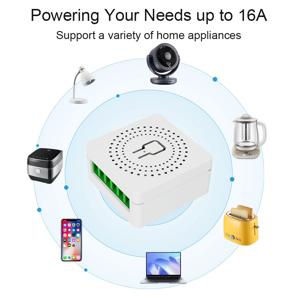 Inteligentny przełącznik WiFi  – Home Office Google recenzja i cena