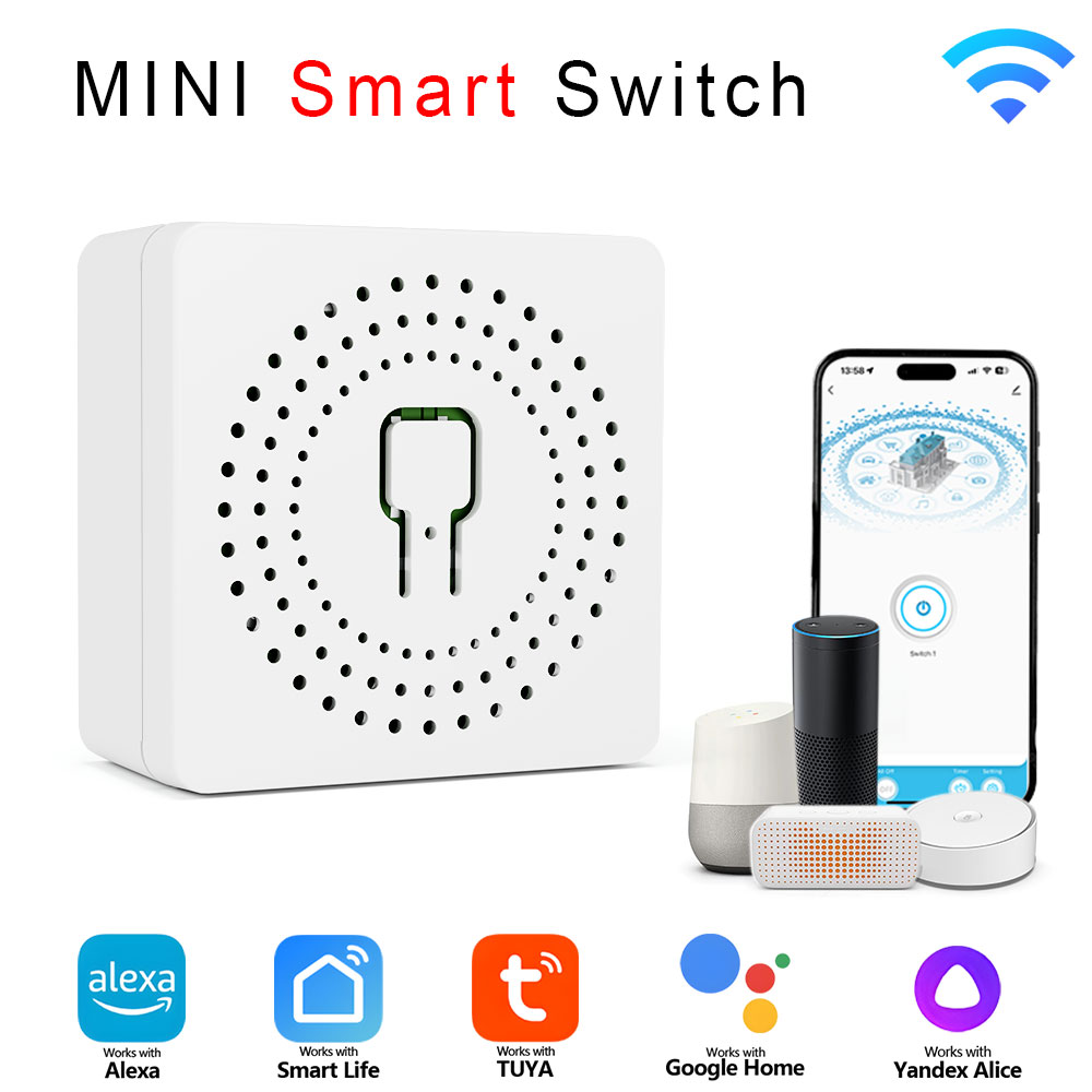 Inteligentny przełącznik WiFi  – Home Office Google recenzja i cena