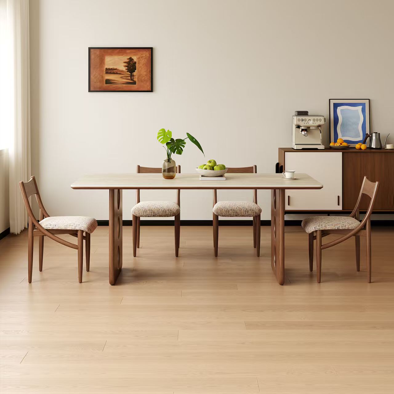 &c Nordic Minimalistyczny Luks – Home Office Kitchen recenzja i cena