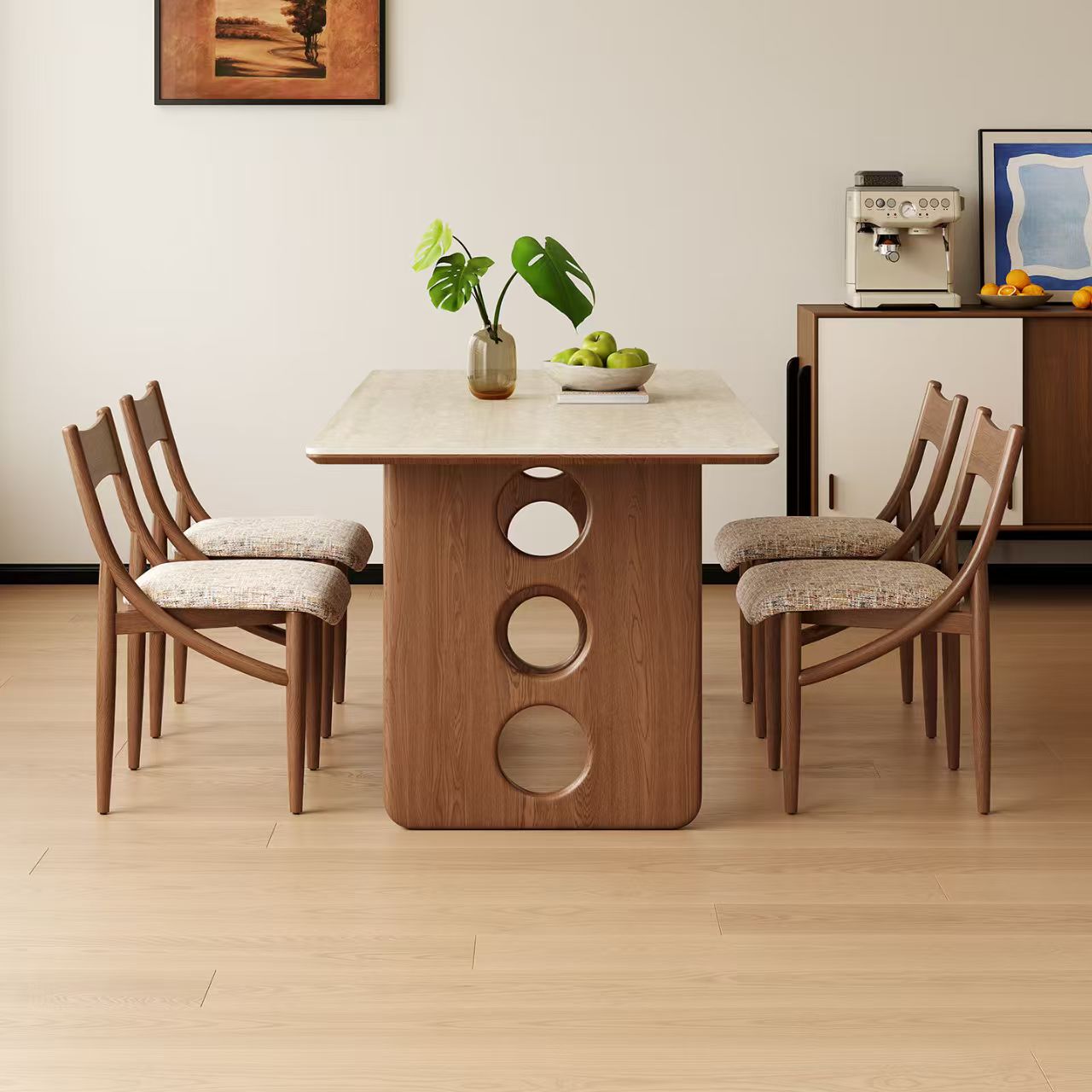 &c Nordic Minimalistyczny Luks – Home Office Kitchen recenzja i cena