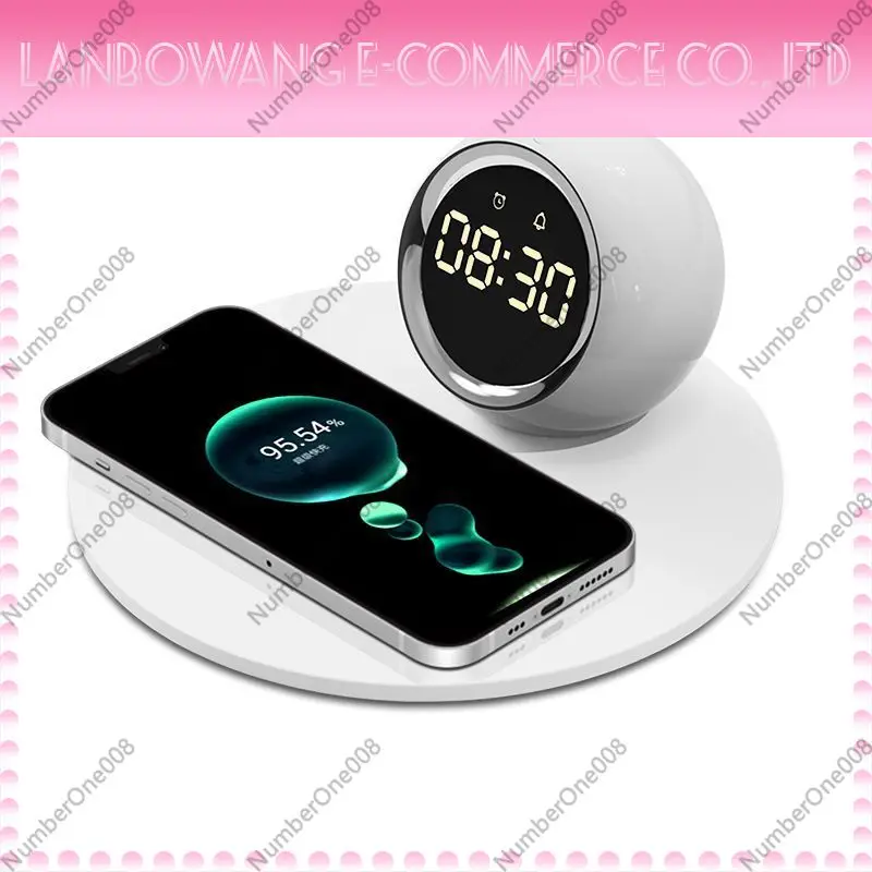 Bezprzewodowa ładowarka z lamp – Led Desk Clock recenzja i cena
