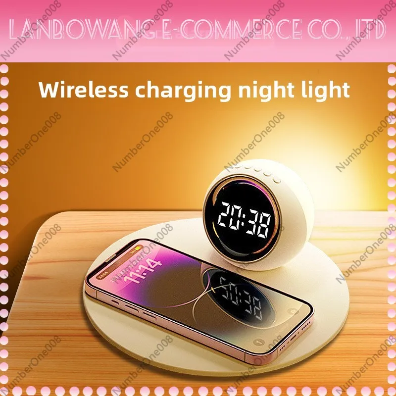 Bezprzewodowa ładowarka z lamp – Led Desk Clock recenzja i cena