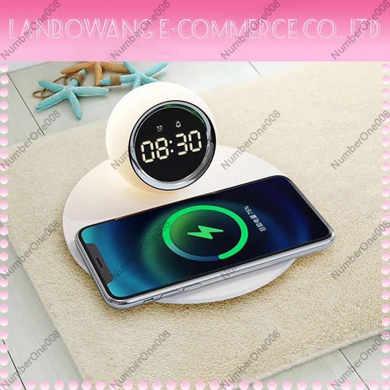 Bezprzewodowa ładowarka z lamp – Led Desk Clock recenzja i cena