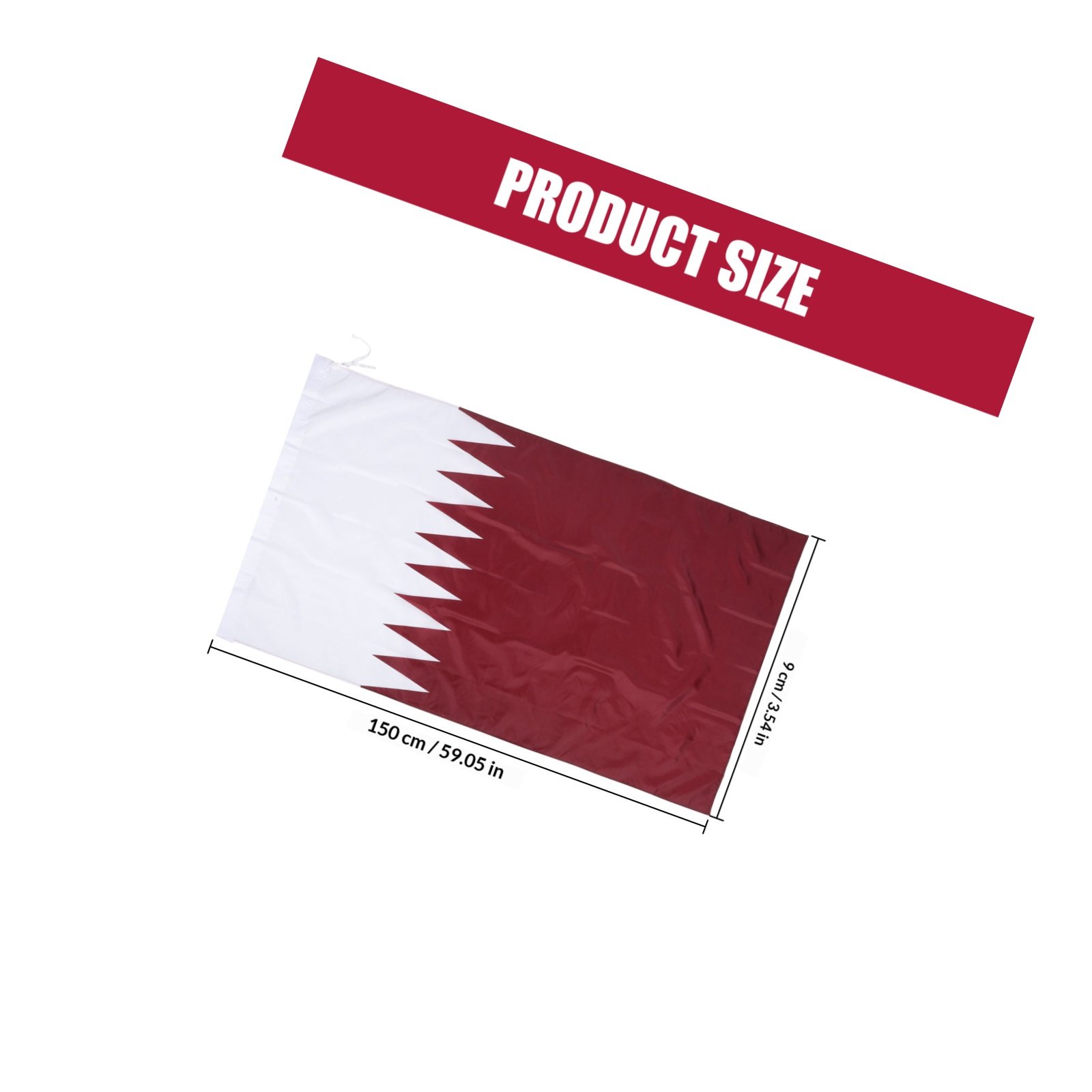 Flaga Kataru do powieszenia, p – Home Office Qatar recenzja i cena