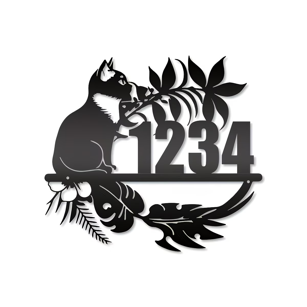 Personalizowana tabliczka adre – Home Office Number recenzja i cena