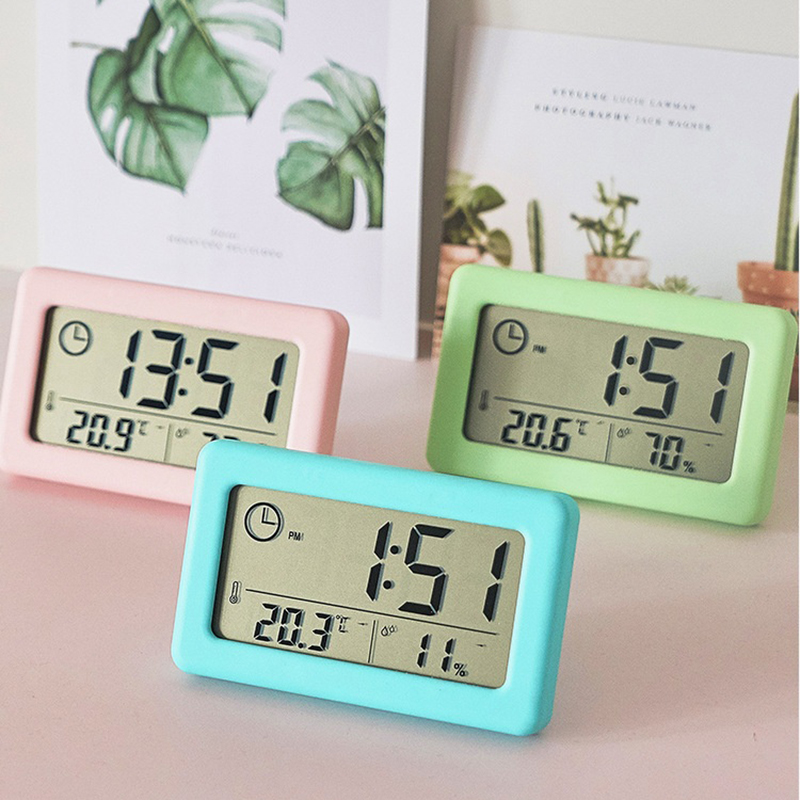 Mini Cyfrowy Zegar Elektronicz – Led Desk Clock recenzja i cena