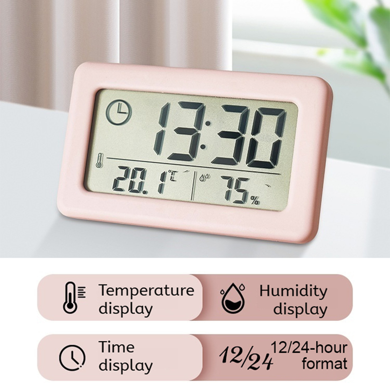 Mini Cyfrowy Zegar Elektronicz – Led Desk Clock recenzja i cena