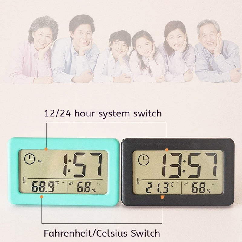 Mini Cyfrowy Zegar Elektronicz – Led Desk Clock recenzja i cena