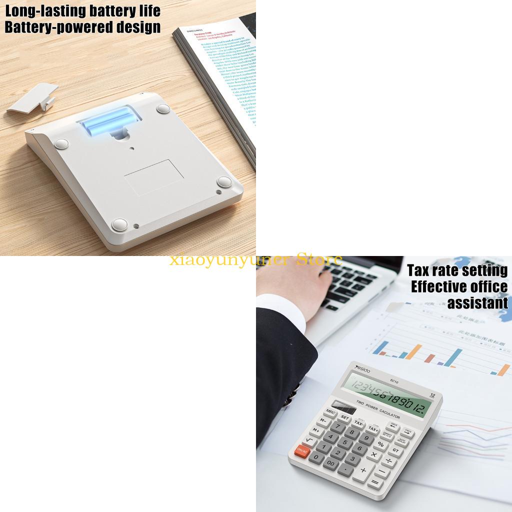 Kalkulator na biurko P9JB z 12 – Home Office Budget recenzja i cena