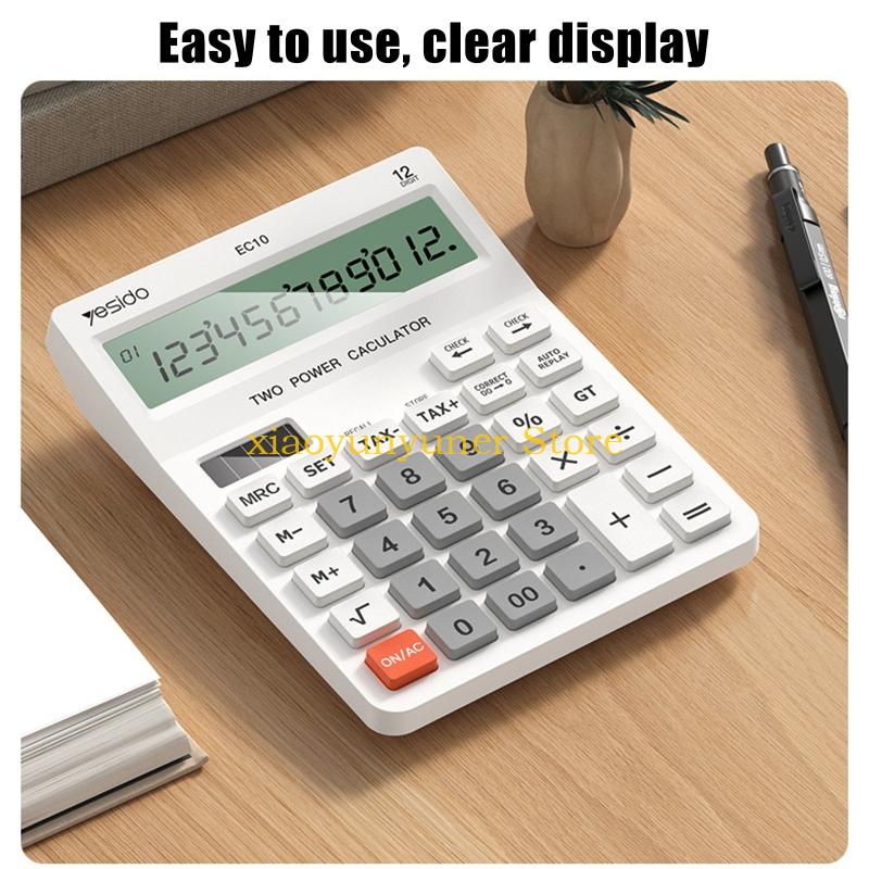 Kalkulator na biurko P9JB z 12 – Home Office Budget recenzja i cena