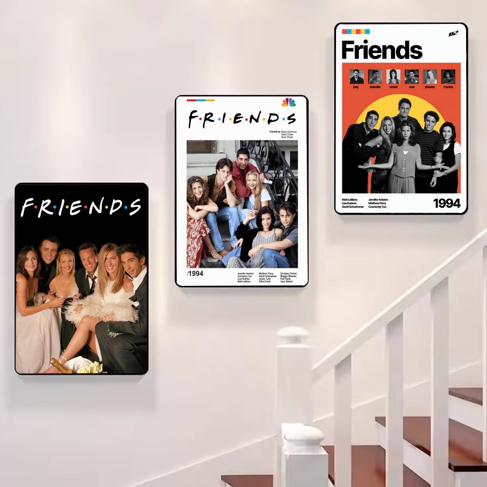 Klasyczny plakat z serialu F-F – Home Office And Tv Room Ideas recenzja i cena