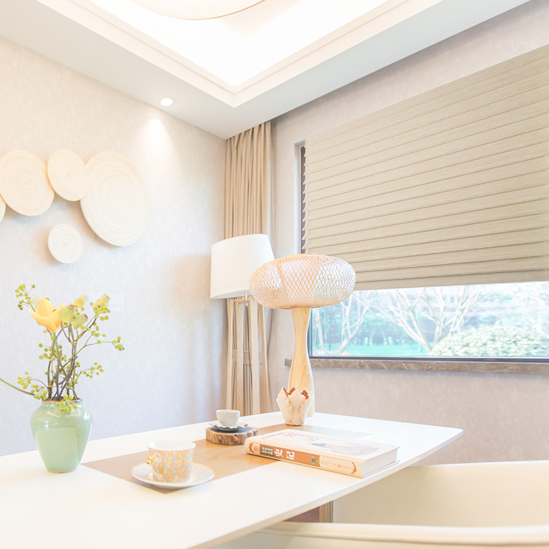 Elektryczne rolety Shangri-la  – Home Office Google recenzja i cena