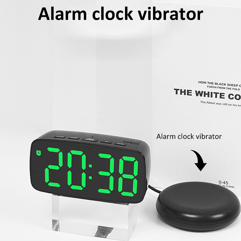 Super Głośny Wibrujący Budzik  – Led Desk Clock recenzja i cena