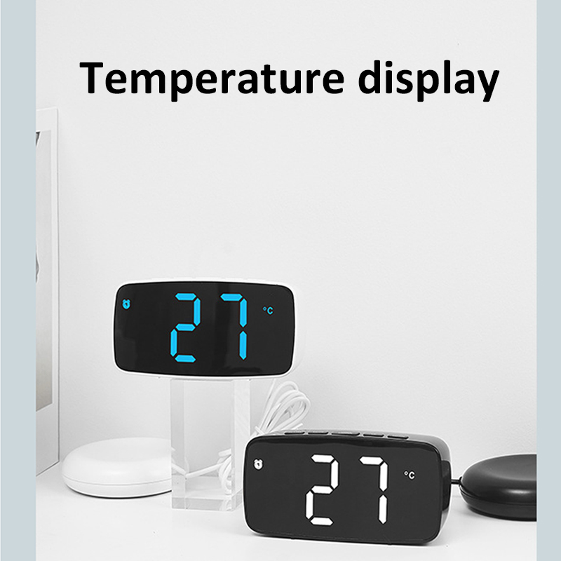 Super Głośny Wibrujący Budzik  – Led Desk Clock recenzja i cena