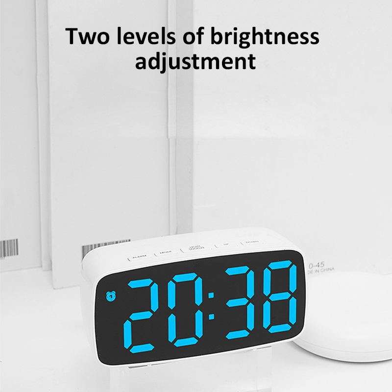Super Głośny Wibrujący Budzik  – Led Desk Clock recenzja i cena