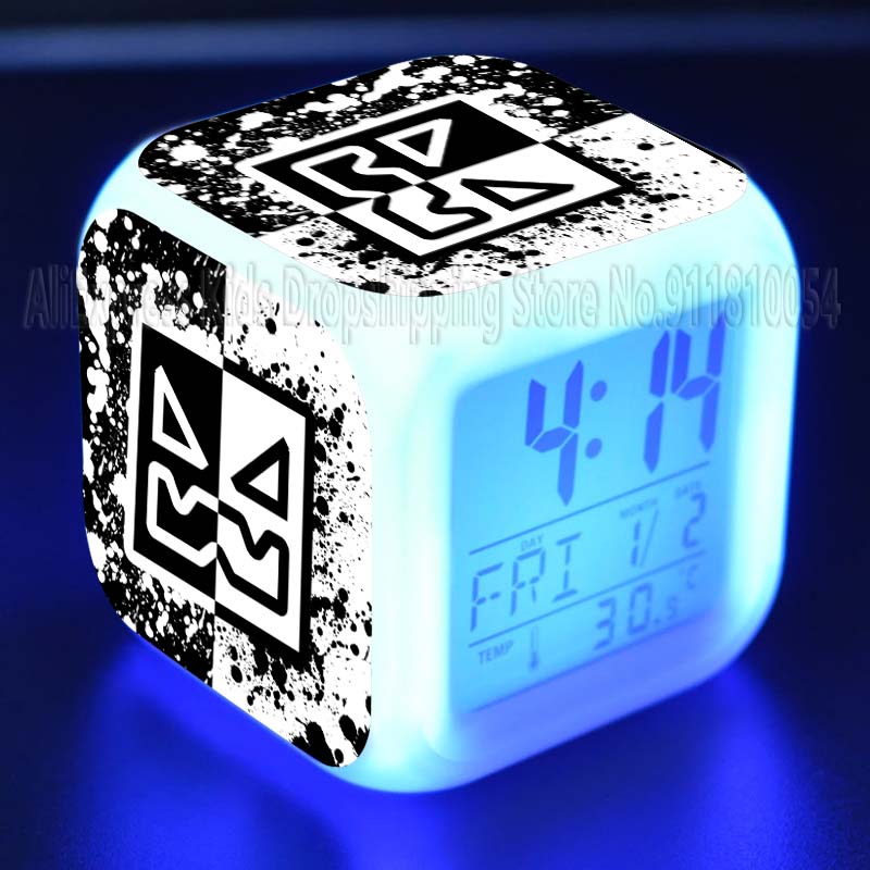 Angry Geometry Dash Budziki Gr – Led Desk Clock recenzja i cena