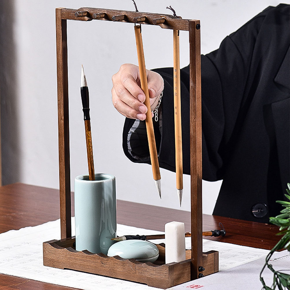1 szt. Wysokiej jakości bambus – Desktop Organizer Bamboo recenzja i cena