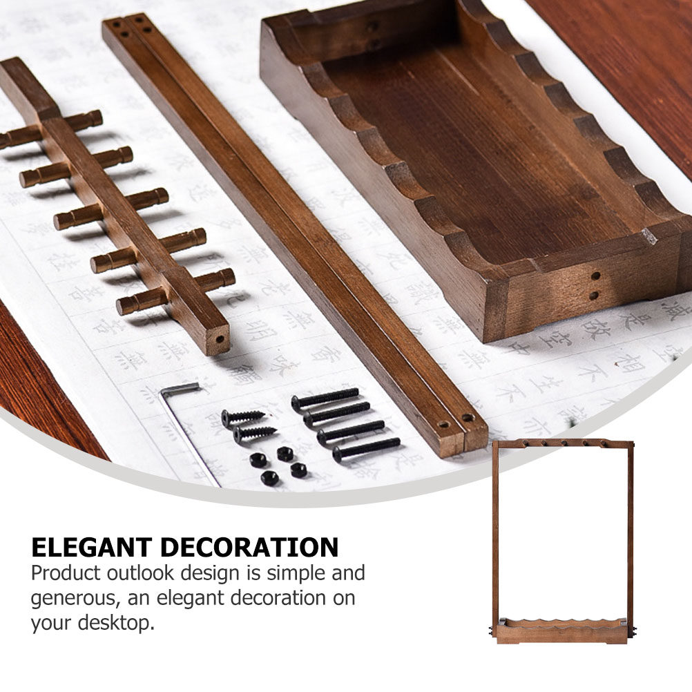 1 szt. Wysokiej jakości bambus – Desktop Organizer Bamboo recenzja i cena