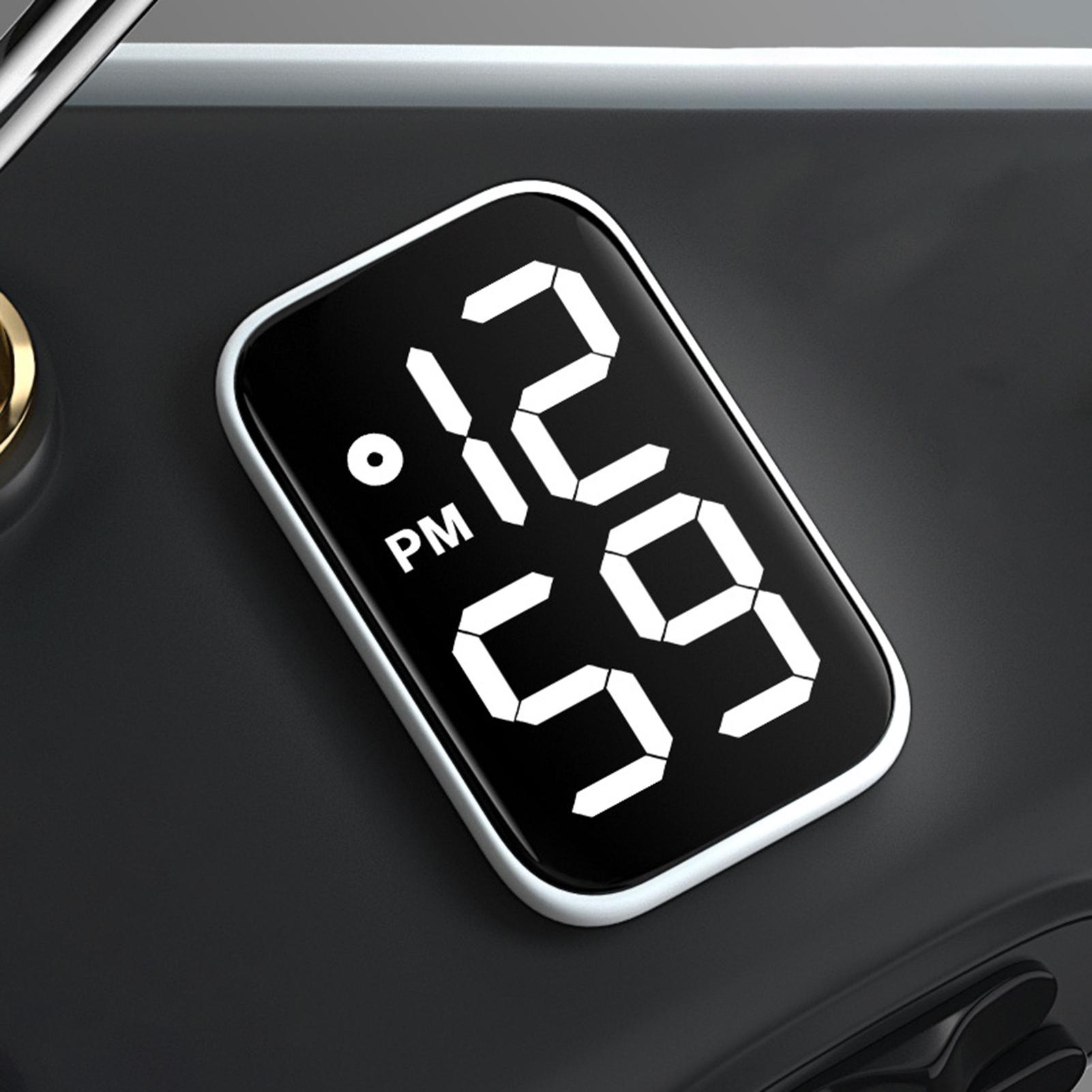 Świetny Przenośny Wodoodporny  – Led Desk Clock recenzja i cena