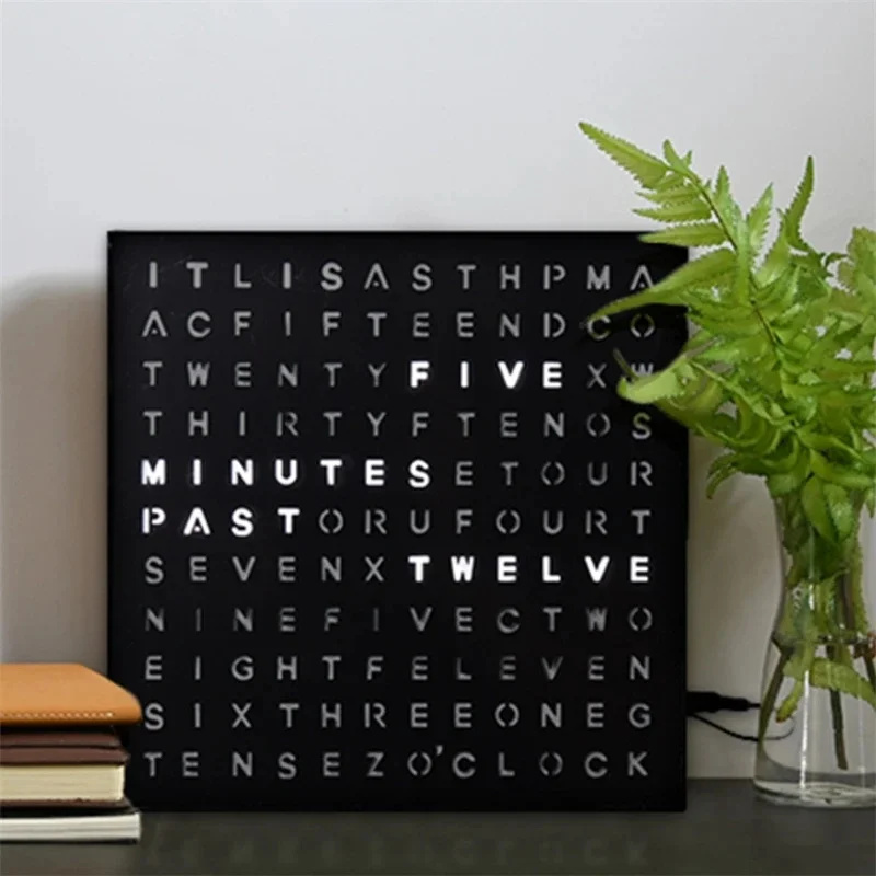 Elektroniczny zegar LED z podś – Led Desk Clock recenzja i cena