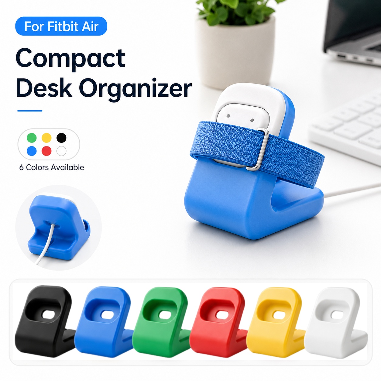 Stacja ładująca do Google Fitb – Home Office Google recenzja i cena