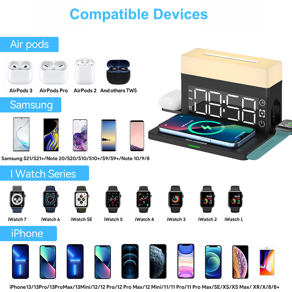 Cyfrowe budziki biurkowe z bez – Led Desk Clock recenzja i cena