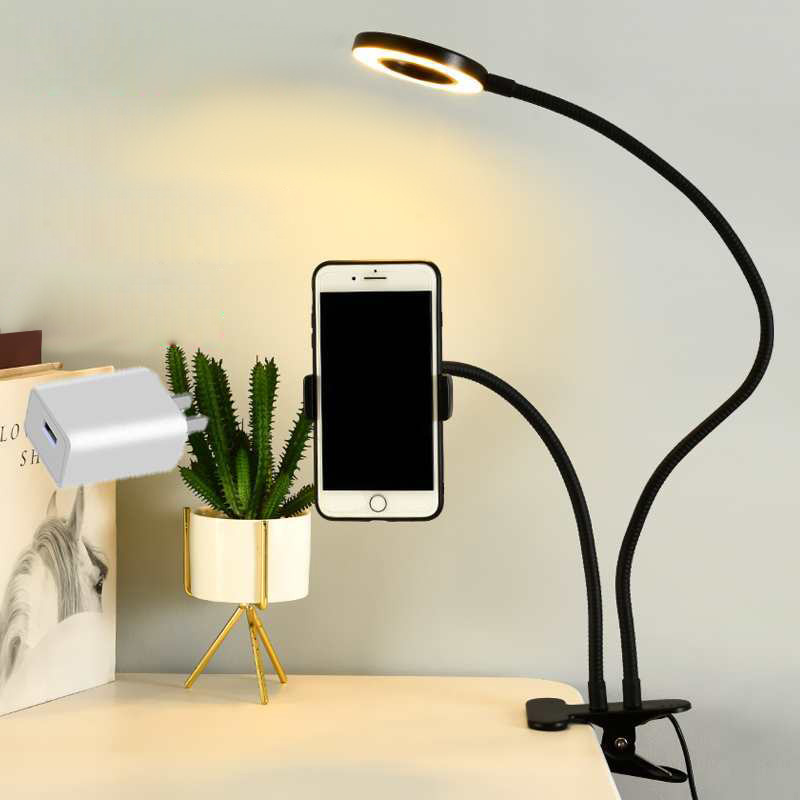 Uniwersalny elastyczny uchwyt  – Home Office Lamp recenzja i cena