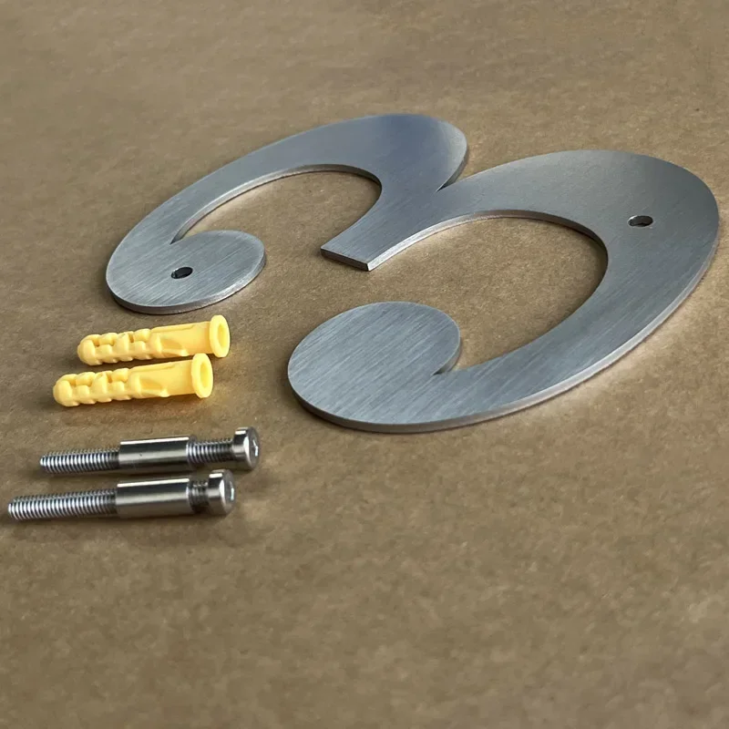 127mm/5in litery ze stali nier – Home Office Number recenzja i cena