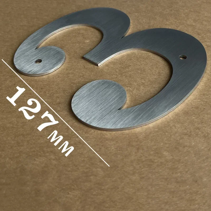 127mm/5in litery ze stali nier – Home Office Number recenzja i cena
