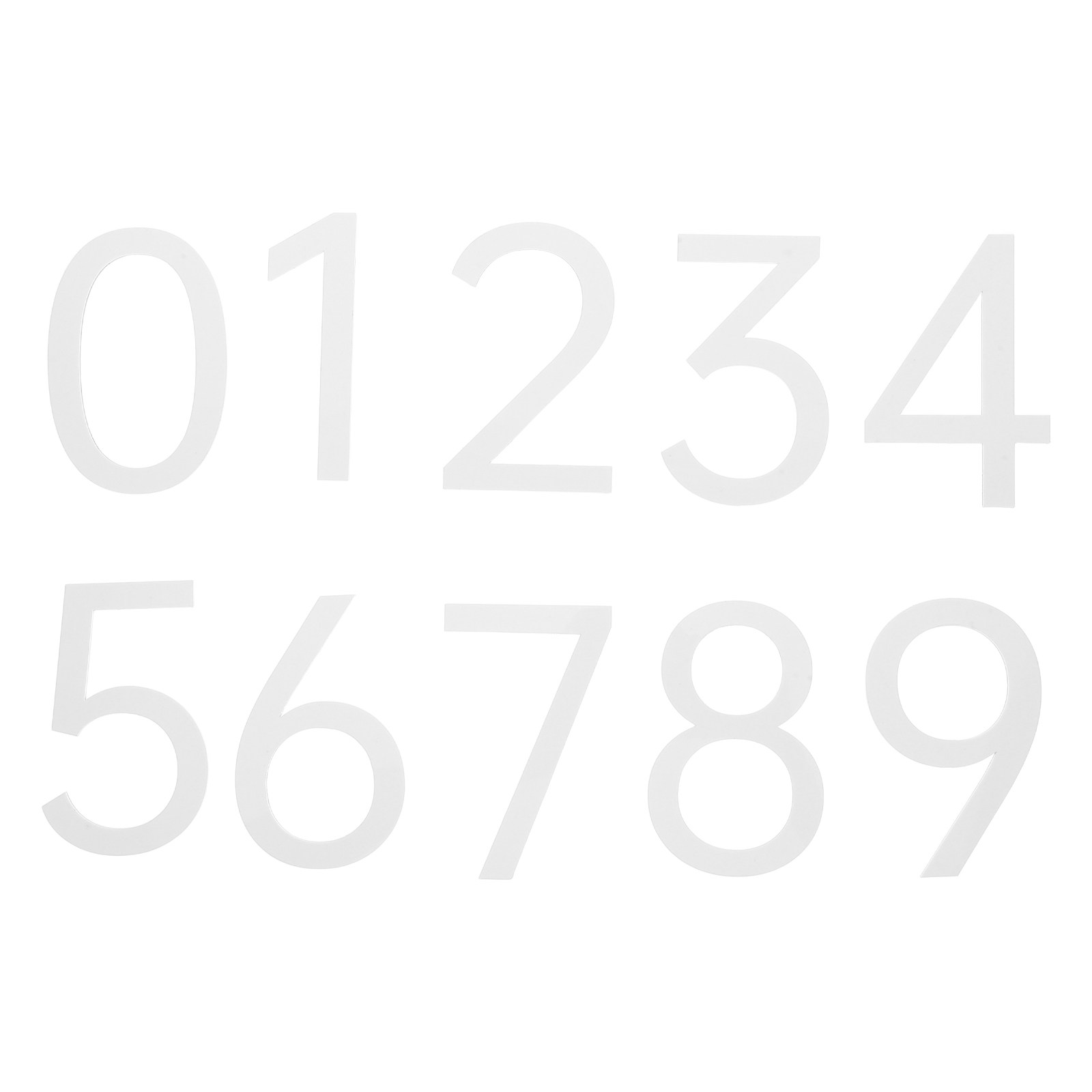 10 szt. akrylowych tabliczek z – Home Office Number recenzja i cena