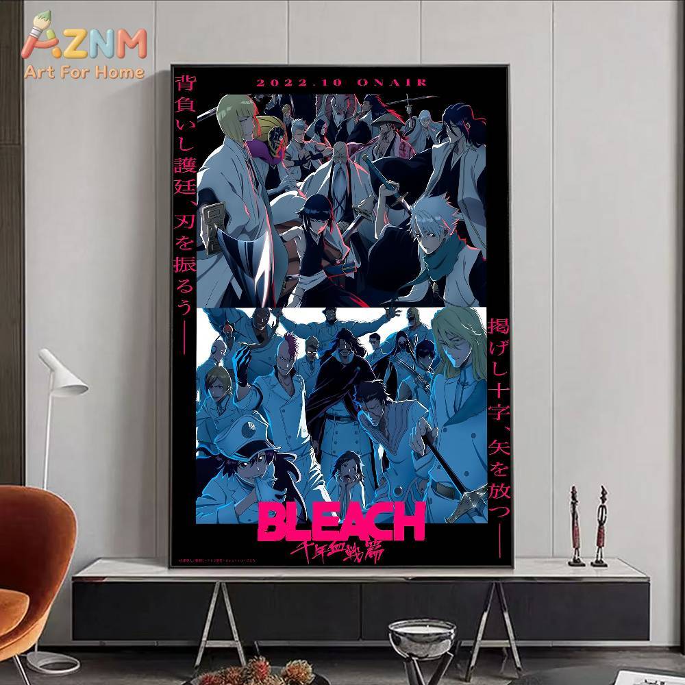 1 szt. Plakat B-Bleach Thousan – Home Office Bleaching recenzja i cena